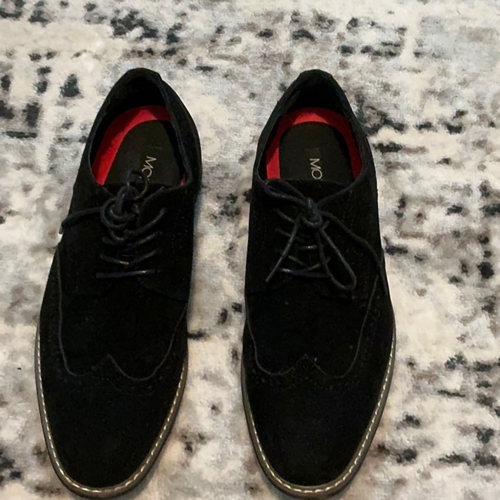 Classic Black Men's Size 8 Oxfords by Mofri